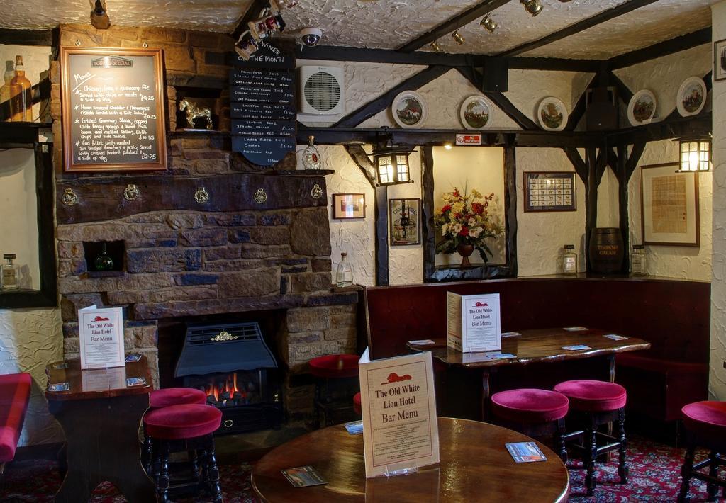 The Old White Lion Hotel Haworth Exterior foto
