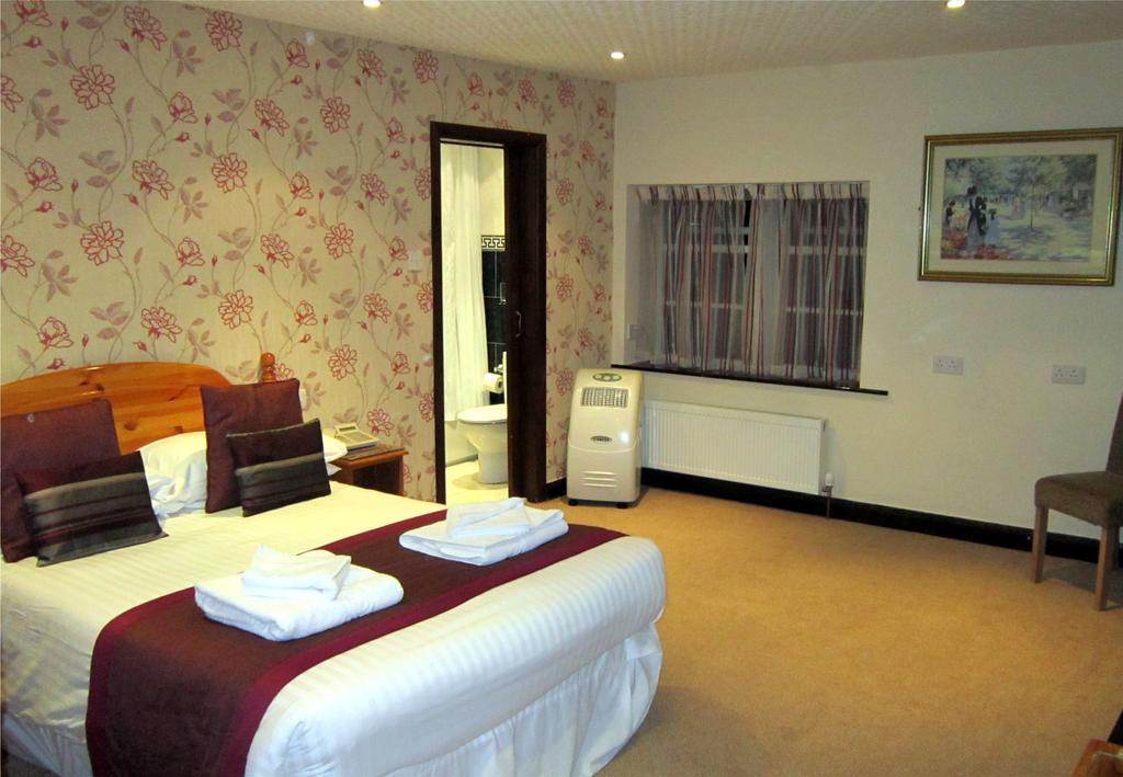 The Old White Lion Hotel Haworth Quarto foto